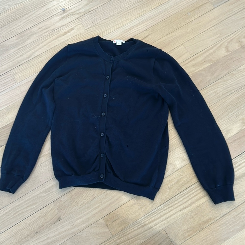 Crewcuts, girls navy blue cardigan, size 14